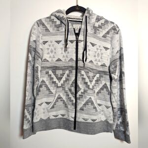 Soho Threads Full Zip Hoodie Jacket Large